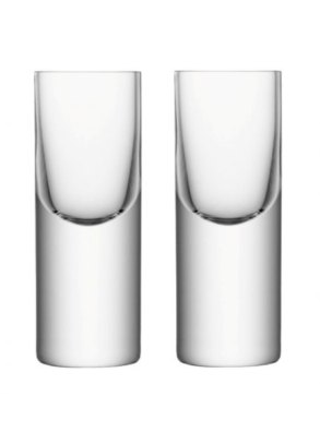 LSA Boris Vodka Shot Glasses - 50ml (Set of 2)