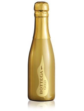 Bottega GOLD Prosecco - Brut Vino Dei Poeti Gold Mini Bottle 20cl