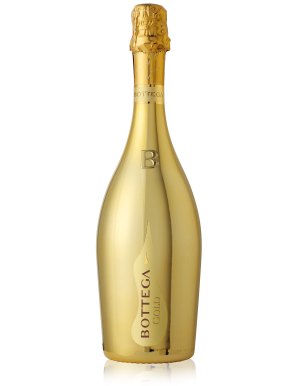 Bottega GOLD Prosecco Brut Vino Dei Poeti Gold 75cl