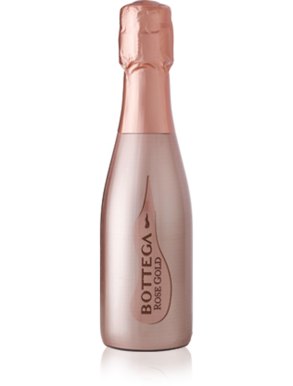 Bottega ROSE Prosecco - Vino Dei Poeti Rose Mini Bottle 20cl