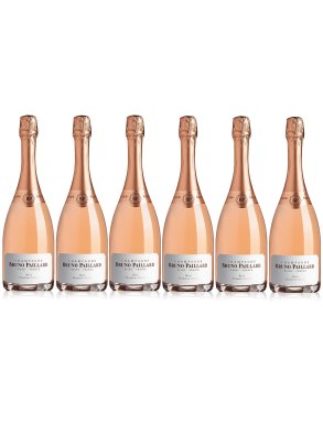 Bruno Paillard Rosé Champagne Case Deal 6 x 75cl