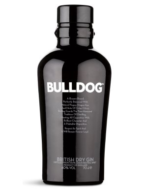Bulldog London Dry Gin 70cl