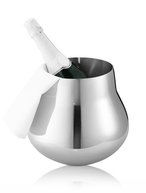 Georg Jensen Sky Collection Stainless Steel Champagne Cooler