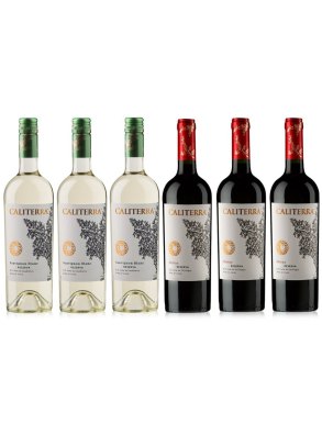 Caliterra Red & White Reserva Wine Case Deal 6 x 75cl