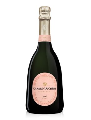 Canard-Duchêne Brut Rosé Iconic Champagne 75cl