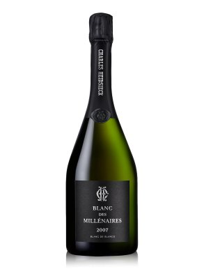 Charles Heidsieck Blanc des Millénaires 2007 Champagne 75cl Gift Boxed