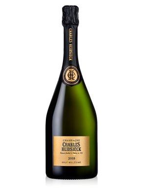 Charles Heidsieck Brut Millésimé 2018 Champagne 75cl