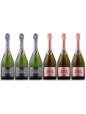 Charles Heidsieck Collection Champagne Case Deal 6 x 75cl