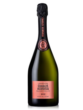 Charles Heidsieck Rosé Millesime 2012 Vintage Champagne 75cl