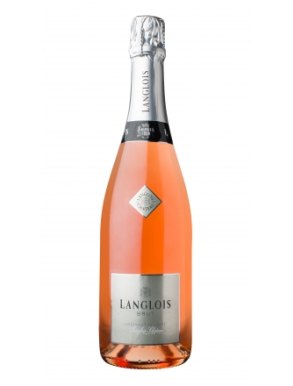 Langlois-Chateau Crémant de Loire Rosé Brut NV France 75cl