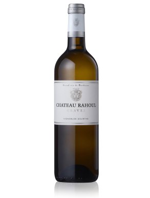 Château Rahoul Graves White Wine 2017 France 75cl