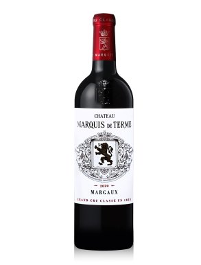 Château Marquis de Terme 2020 Margaux 4eme Cru Classe 75cl