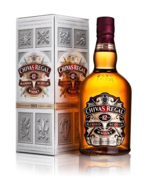Chivas Regal Scotch Whiskey 12 year old 70cl