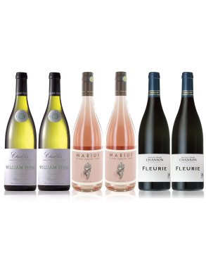 Classic French - Mixed Wine Case 6 x 75cl