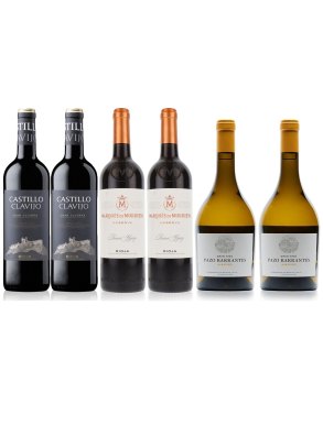 Classic Spanish - Mixed Wine Case 6 x 75cl
