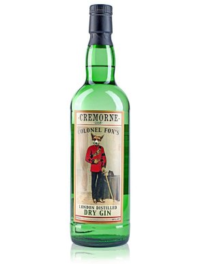 Cremorne 1859 Colonel Fox London Dry Gin 70cl