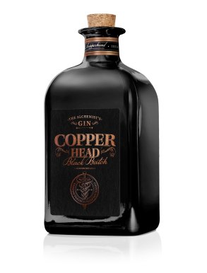Copperhead Black Batch Gin 50cl