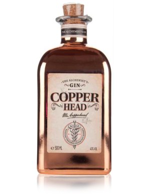 Copperhead Gin 50cl