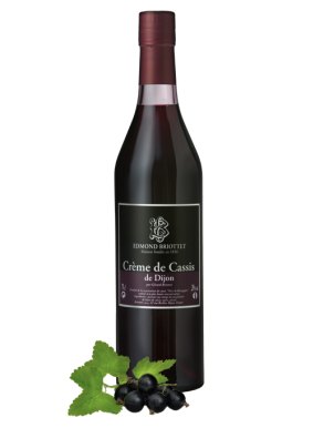 Edmond Briottet Deluxe Crème de Cassis de Dijon Limited Edition 70cl