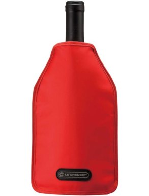 Le Creuset Wine Cooler Sleeve Red