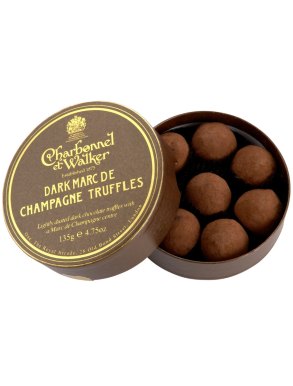 Charbonnel & Walker Dark Marc de Champagne Truffles 135g