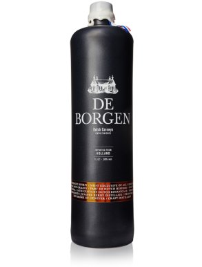 De Borgen Dutch Cornwyn Cask Finished Genever 100cl