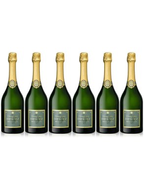 Deutz Brut Classic Champagne Case Deal 6 x 75cl
