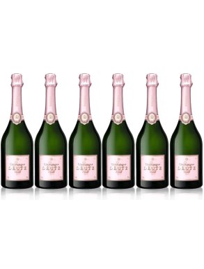 Deutz Rosé Champagne Case Deal 6 x 75cl
