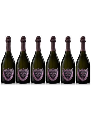Dom Pérignon 2009 Rosé Champagne Case Deal 6 x 75cl