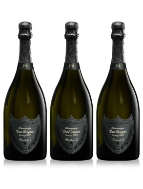 Dom Pérignon Plénitude P2 Vintage 2004 Champagne Case Deal 3 x 75cl
