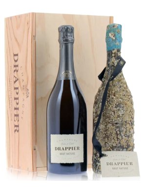 Drappier Brut Nature Immersion NV Champagne 2 x 75cl