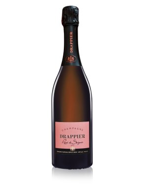 Drappier Rosé de Saignée Brut NV Champagne 75cl