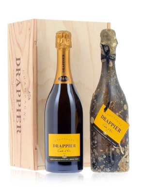 Drappier Carte d'Or Immersion Brut NV Champagne 2 x 75cl