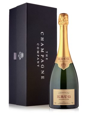 Krug Grande Cuvée Brut Champagne 75cl Luxury Gift Box