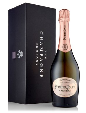 Perrier Jouët Blason Rosé Champagne 75cl Luxury Gift Box