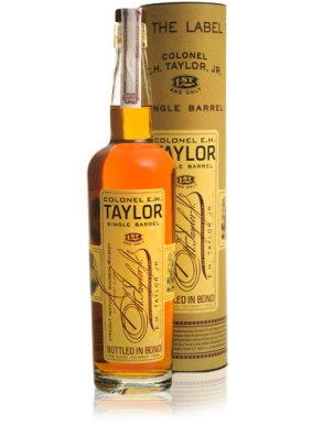 EH Taylor Single Barrel Whiskey 75cl