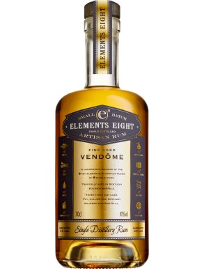 Elements 8 Fine Aged Vendome Single Distillery Rum 70cl