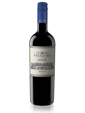 Errazuriz Estate Merlot Red Wine Chile 75cl