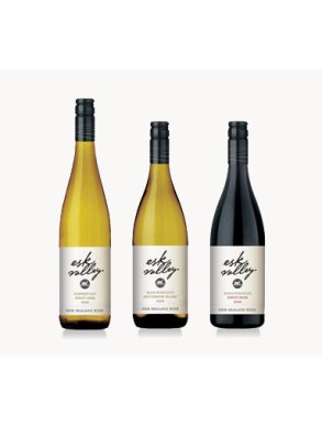 Esk Valley Wine Set - 3 Wines - Pinot Gris, Sauv Blanc, Pinot Noir