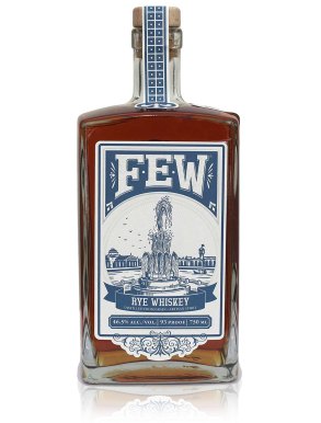 Few Spirits Rye Whiskey 70cl