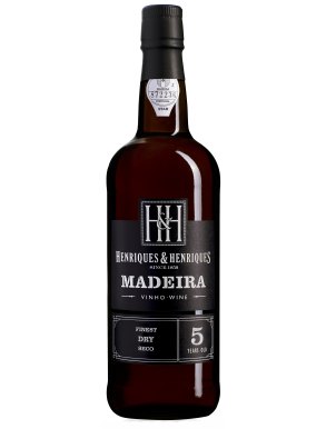 Henriques & Henriques 5 year Old Finest Dry Madeira Wine 50cl