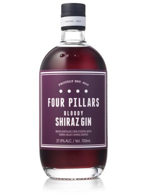 Four Pillars Bloody Shiraz Gin 70cl