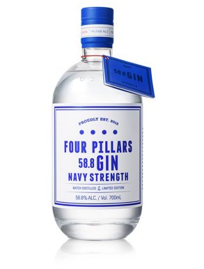 Four Pillars Navy Strength Gin 70cl
