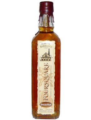 Foursquare Spiced Rum 70cl