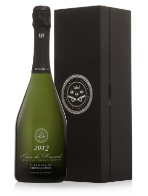 Frerejean Frères Cuvee des Hussards 2012 Champagne 75cl