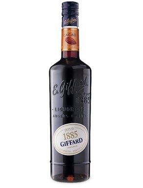 Giffard Creme de Cacao Brown Liqueur 70cl