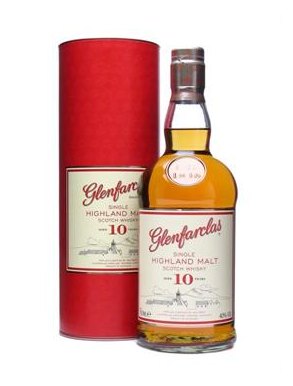 Glenfarclas 10yr Old Speyside Scotch Whisky 70cl