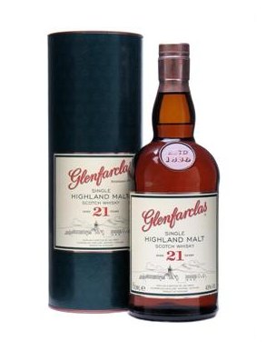 Glenfarclas 21 yr old Speyside Scotch Whisky 70cl