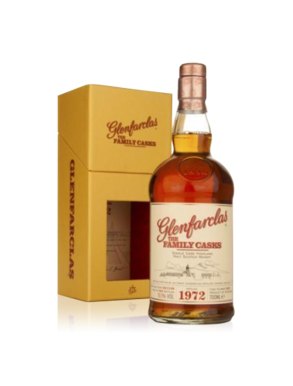 Glenfarclas 1972 Family Cask Single Malt Whisky 51% 70cl