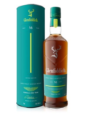 Glenfiddich 16 Year Old Aston Martin F1 Whisky 70cl